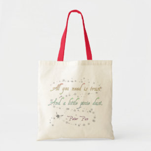 Tote Bag Confiance et budget Fourre-tout de la poussière d