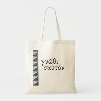 Tote Bag Connais-toi toi-même