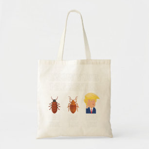 Tote Bag Connaissez vos Parasites anti-Trump Luna Tick Resi