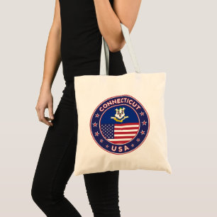 Tote Bag Connecticut