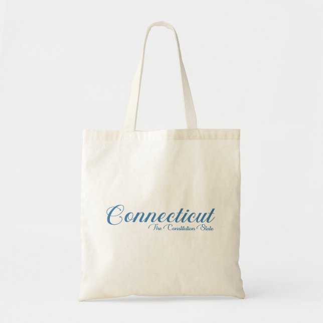 Tote Bag Connecticut (décoratif) (Devant)