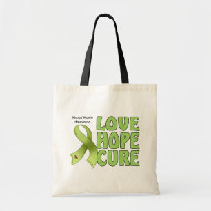 Tote Bag Conscience de santé mentale