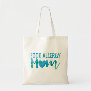 Tote Bag Conscience de typographie d'aquarelle de maman