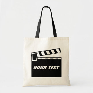 Tote Bag Conseil de claquette d'ardoise de film