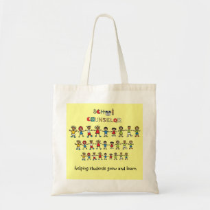 Tote Bag Conseiller Fourre-tout d'école