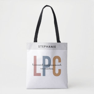 Tote Bag Conseiller professionnel autorisé LPC personnalisé
