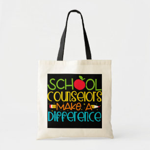 Tote Bag Conseillers scolaires Différence Orientation Conse