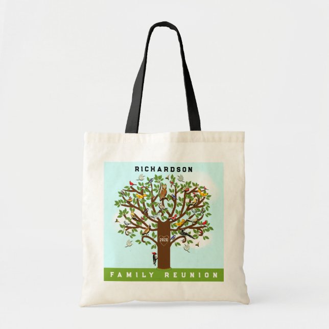 Tote Bag Conservation de la réunion familiale (Devant)