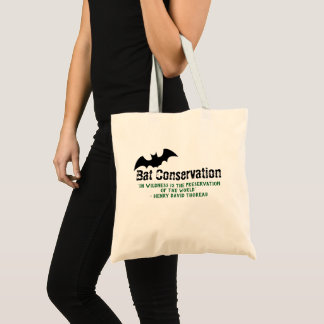 Tote Bag Conservation Fourre-tout de batte