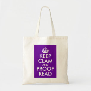 Tote Bag Conserver la clame et la preuve Lire
