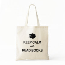 Conserver le calme et lire les livres