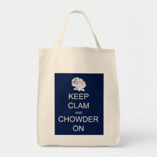 Tote Bag Conservez l'épicerie calme Fourre-tout de ragout