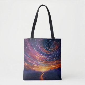 Tote Bag Constellation cosmique