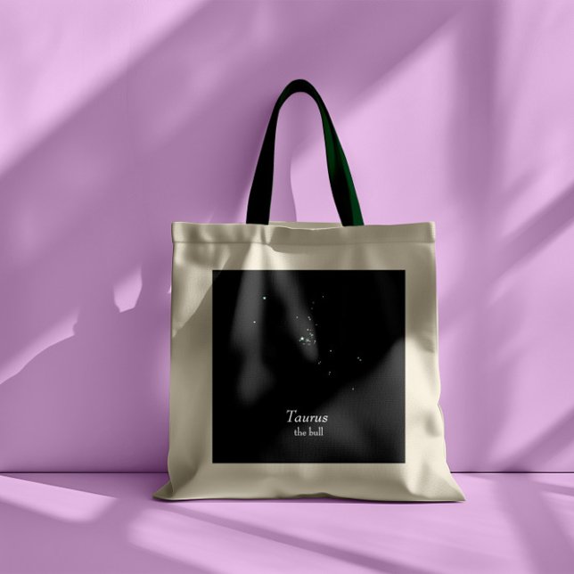 Tote Bag Constellation de Taurus (Créateur téléchargé)