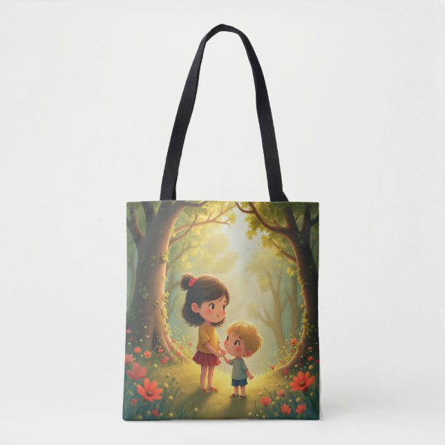 Tote Bag Conte fée (Devant)