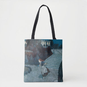 Tote Bag Contes de Fées Anciens, Cendrillon par Edmund Dula