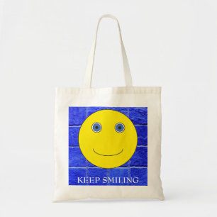 Tote Bag Continuez à sourire