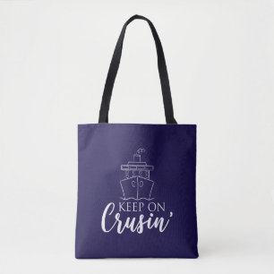 Tote Bag Continuez sur Cruisin'