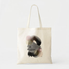 Tote Bag Contraste minimaliste des oeuvres Abstraites