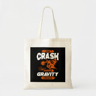 Tote Bag Contrôles de gravité aléatoires - Motocross & Dirt
