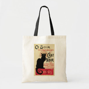 Tote Bag Conversation Noir