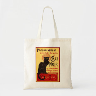 TOTE BAG CONVERSATION NOIR
