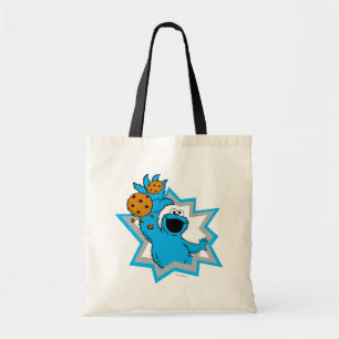 Tote Bag Cookie Monster Extreme