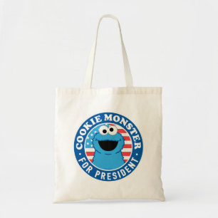 Tote Bag Cookie Monster pour Président