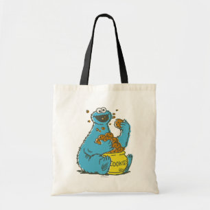 Tote Bag Cookie Monster Vintage