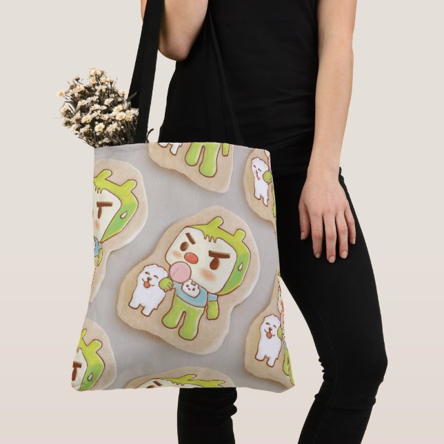 Tote Bag Cookies de givrage XiaoTieJun (De près)