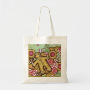 Tote Bag Cookies de Noël Fourre-tout Cadeau