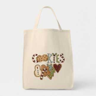 Tote Bag Cookies pour Père Noël Tshirts et cadeaux