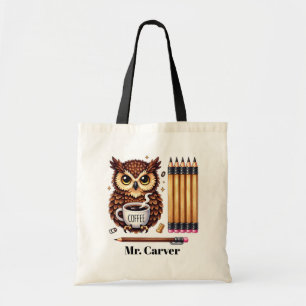 Tote Bag Cool Amateurs de choux enseignant ajouter le nom