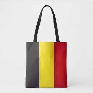 Tote Bag Cool Belgique Drapeau