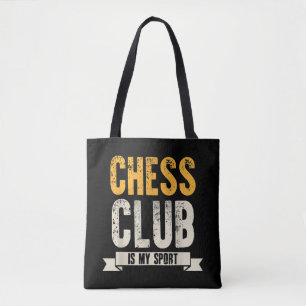 Tote Bag Cool Chess Player