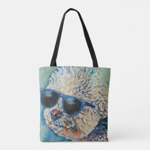 Tote Bag Cool 'Chon le Bichon Magnet Flexible