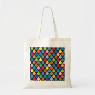 Tote Bag Cool coloré Motif de l'échelle animale