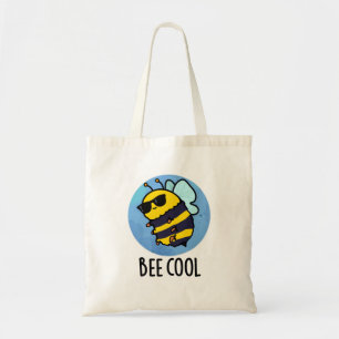 Tote Bag Cool d'abeilles drôle Insecte Bee Pun