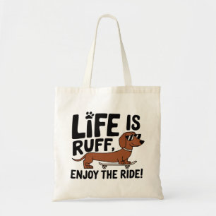 Tote Bag Cool Dachshund Dog Vie Citation
