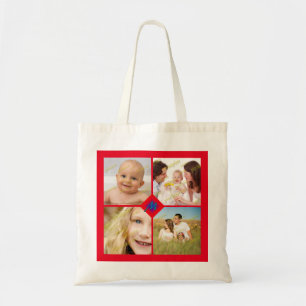 Tote Bag Cool Famille élégant Fab Photo Collage