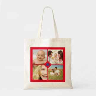 Tote Bag Cool Famille élégant Fab Photo Collage