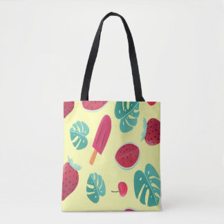 Tote Bag Cool & Fruité Été Soleil