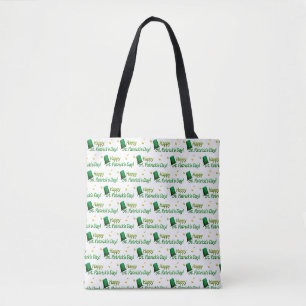 Tote Bag Cool Green Casquettes Bonne St. Patrick's Day