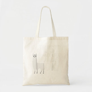 Tote Bag Cool Llama Pour Hommes Femmes Alpaca Lover Spi Pér