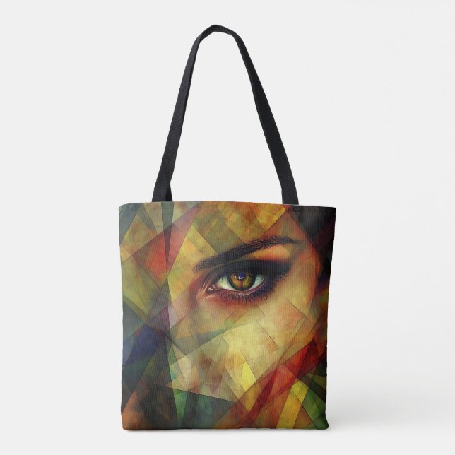 Tote Bag Cool moderne original unique tendance Imaginaire f (Dos)
