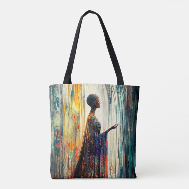 Tote Bag Cool moderne original unique tendance Imaginaire f (Dos)