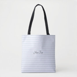 Tote Bag Cool Nautique Neutre Blanc pâle Gris Gris
