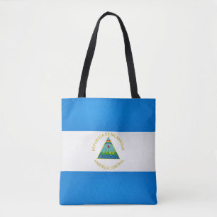 Tote Bag Cool Nicaragua Drapeau mode