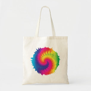 Tote Bag Cool Rainbow Tie Dye