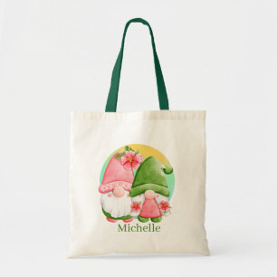 Tote Bag cool Summer gnomes ajouter nom filles